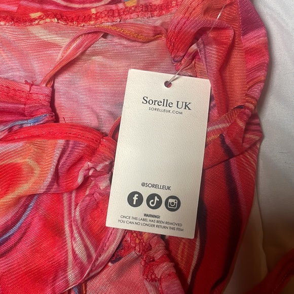 Sorelle UK Jolie Mesh Two Piece Set - Picture 4 of 4